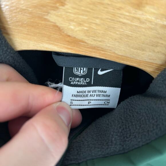 Men's Nike On Field NFL Green Bay Packers Full Zip Soft Shell Jacket Sz Small - Picture 3 of 10